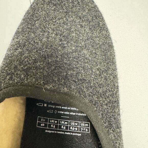 mahabis classic larvik dark gray Unisex - Picture 8 of 8